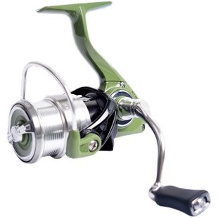 RYOBI利优比路亚纺车轮微物纺车轮斜口浅线杯渔轮金属远投鱼轮1