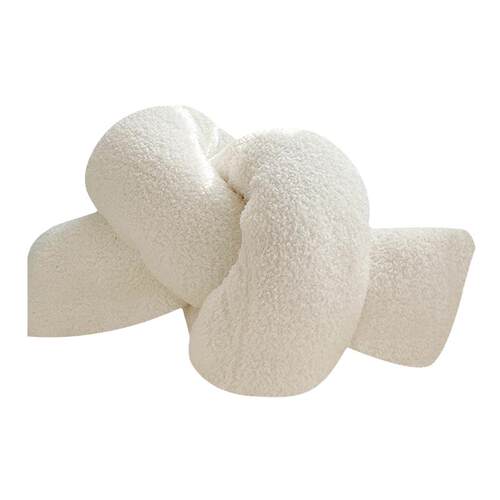 蔓越家 北欧ins风客厅沙发飘窗毛绒装饰枕抱枕靠垫腰枕不含芯靠背