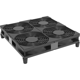 笔记本散热器底座路由器散热风扇220v大风量超静音电脑主机降温架