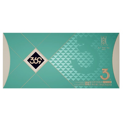 绿雪芽福鼎白茶巧克力砖老白茶