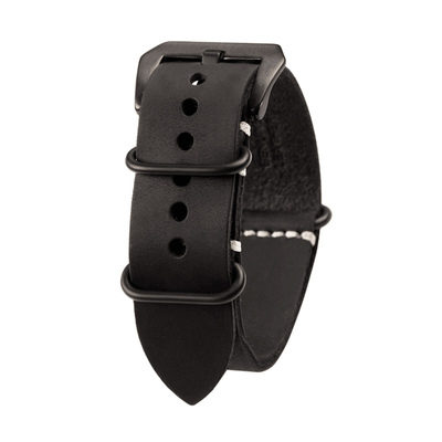 沛纳海头层牛皮适配表带