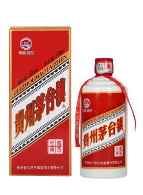 500ML酱香型53度白酒整箱6瓶装