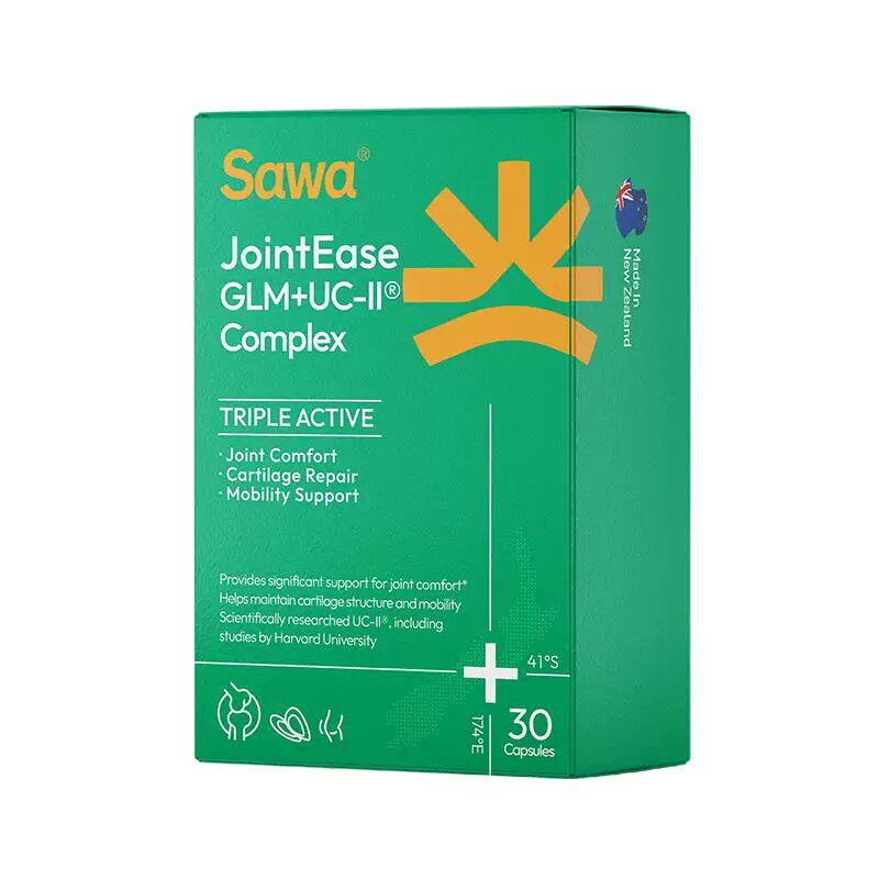 SAWA哈佛骨胶原氨糖中老年钙片