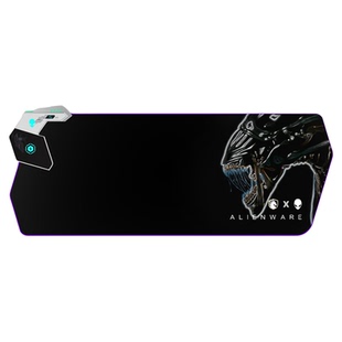 外星人65W无线充电鼠标垫RGB发光电竞游戏快充电脑笔记本键盘垫