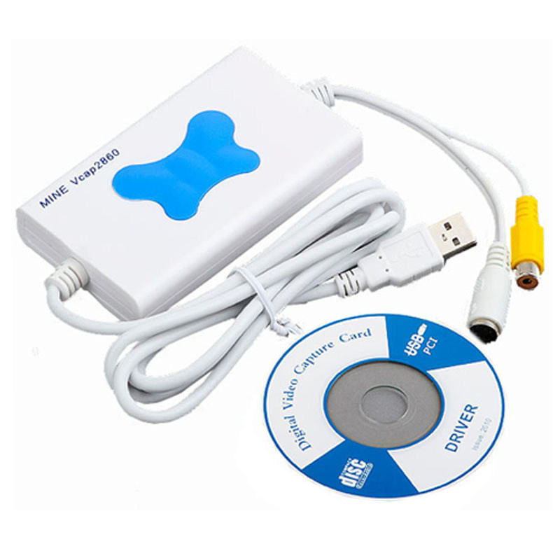 正品麦恩MINE VCap2860 USB视频会议采集卡B超胃镜阴道镜可配D70P