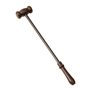 紫光檀按摩锤敲打背部肩颈拍打经络穴位手持不求人养生全身适用