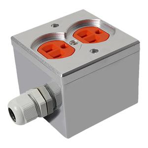 hifi音响电源插座86墙插面板 美标墙插面板 发烧diy纯铜电源座芯