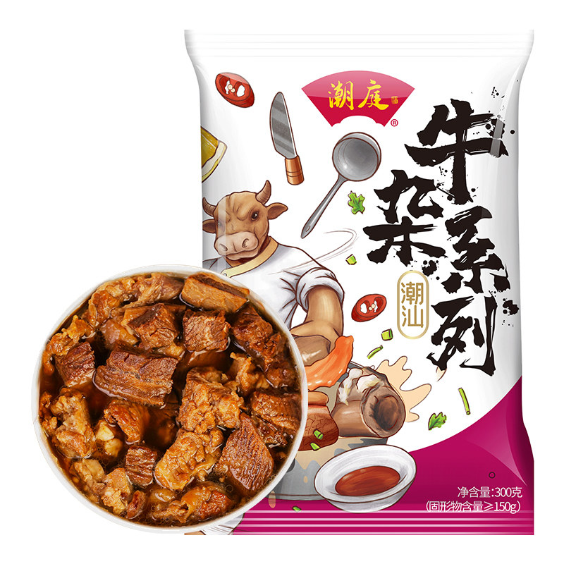 ��ͥ ����ţ�� ���ȼ�ʳţ���Ұ��Ʒ���ֲ� 300g*2�� 600g 47.4Ԫ(����ȯ)