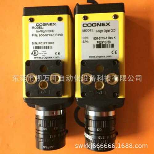 议价销售全新原装康耐视 in-sight digital CCD 相机实物拍摄现货