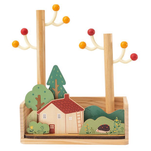 阿楹 床头柜化妆品收纳盒多巴胺遥控器口罩小型首饰钥匙置物挂钩