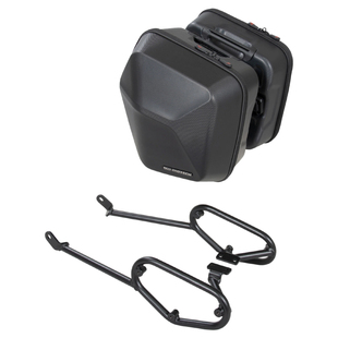 SW-Motech URBAN ABS侧边箱摩旅行李包TRIUMPH 凯旋 TRIDENT 660