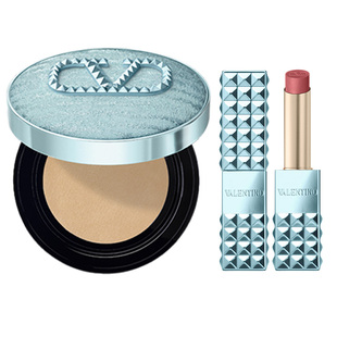 【新年礼物】华伦天奴口红唇釉气垫好运蓝限定礼盒化妆品大牌礼物