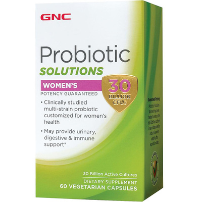美国GNC女性私密益生菌300亿60粒