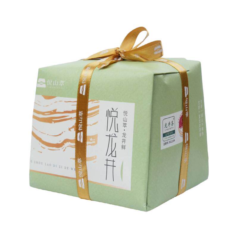 2026一级新茶龙井绿茶茶叶明前龙井茶礼盒杭州新鲜茶叶钱塘龙井茶