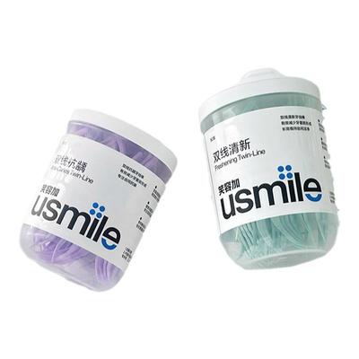 usmile牙线超细双线牙线