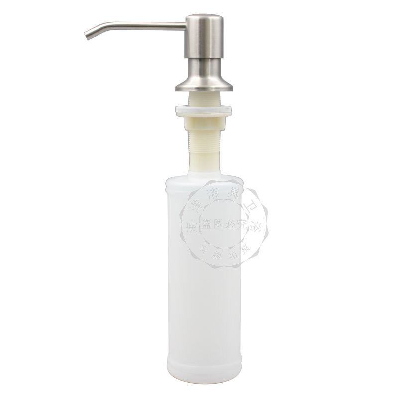 洗洁精洗手液不锈钢厨房皂液器