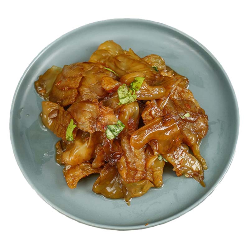 闽泽舟山正宗野生海蜇头盒装送礼特级海蜇头开袋即食凉拌菜