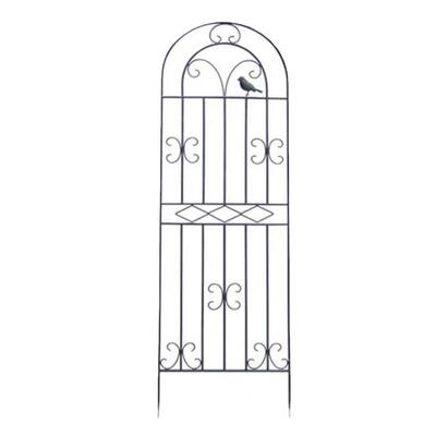 铁艺花园爬藤架黑色|超2万次加购