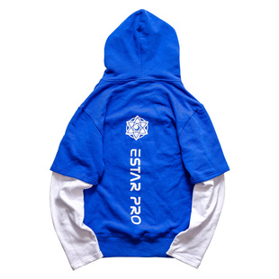 estar队服手游衣服连帽卫衣纯棉青少年电竞战荣耀诺言CAT花海王者