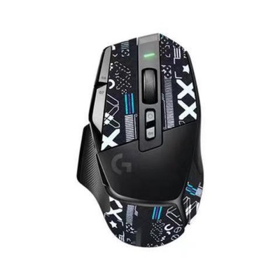 鼠标防滑贴G502X PLUS 吸汗侧裙贴纸防汗保护贴LIGHT SPEED脚贴