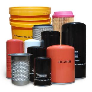 螺杆空压机保养三滤配件大全永磁变频压缩机专用过滤器15KW油分芯