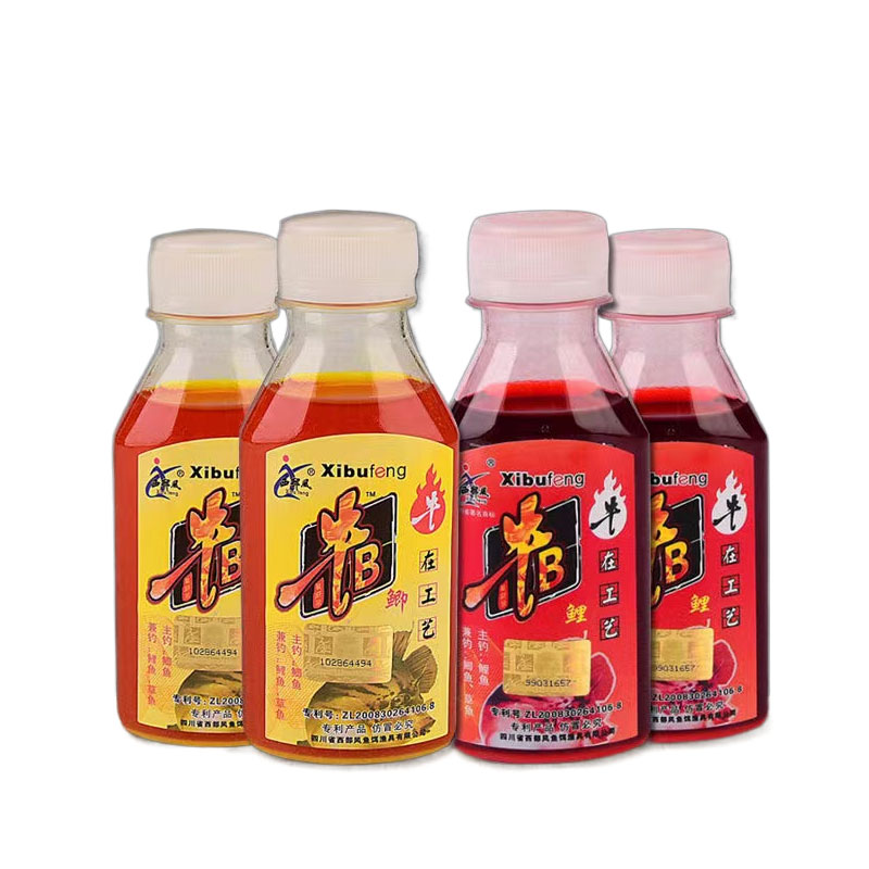 西部风牛b鲫水野钓鲤鱼鲢鳙果酸小药黑坑自制酒米窝料诱食剂牛逼