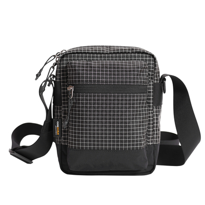 cordura考杜拉斜挎手机包多层大容量轻便高级感竖款方包休闲通勤