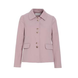 经典故事高级感穿搭翻领外套女2025秋季新款收腰气质短款百搭风衣