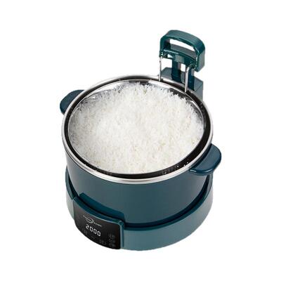 樱文5L升降低糖电饭煲沥水捞饭锅