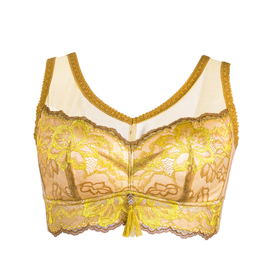 莱特妮丝薄款舒适大胸显小文胸