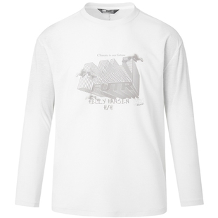 HELLY HANSEN/HH 25春男款FUTR抗菌运动吸湿排汗长袖T恤