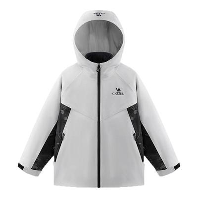 骆驼儿童冲锋衣三合一童装外套