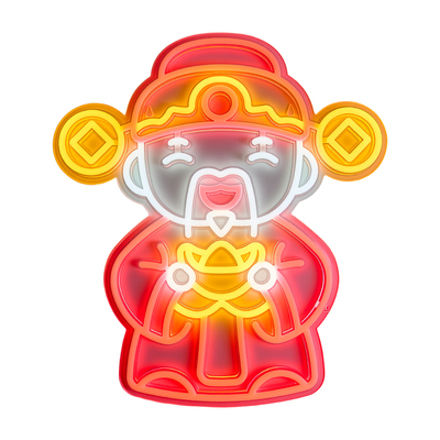 2026马年新年创意发光字led霓虹