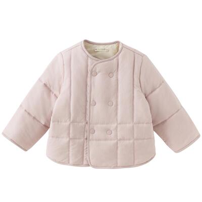 戴维贝拉男童女童棉服内胆