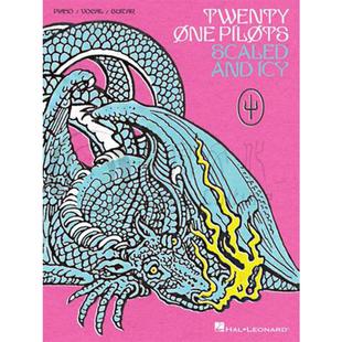 21飞行员 新专辑 密码解锁 钢琴声乐吉他 海伦德原版乐谱书 TWENTY ONE PILOTS SCALED AND ICY HL00370400