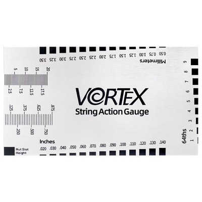 吉他弦距卡尺琴颈民谣vortex