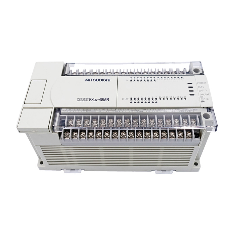 原装三菱plc FX2N-48MR-001 32MR80MR64MR128MR16MR MT编程控制器