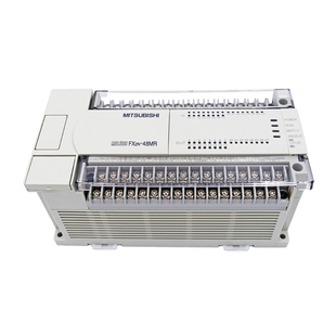 原装三菱plc FX2N-48MR-001 32MR80MR64MR128MR16MR MT编程控制器