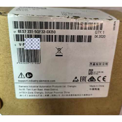 在线议价西门子6ES7 231-5QF32-0XB0，德国原装，仅开