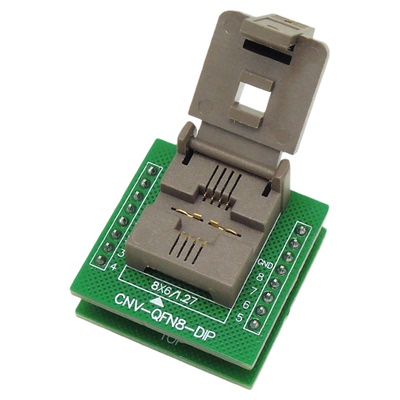 DFN8/QFN8烧录座IC芯片老化测试