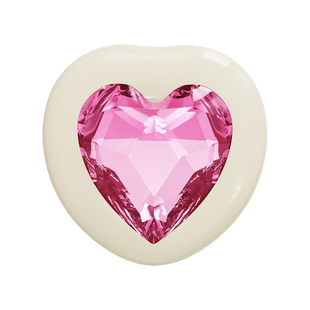 原创欢乐爱心宝石防摔手机支架可爱少女糖果色小众磁吸气囊支架扣