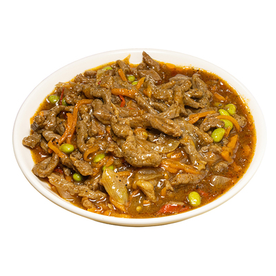 星鲜季料理包黑椒牛柳意面商用