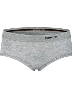 stonemen天丝面料中腰三角内裤女