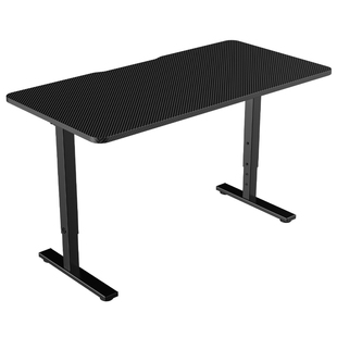 巡洋舰电竞桌带RGB灯家用电脑桌可夹机械臂8090小尺寸专用游戏桌