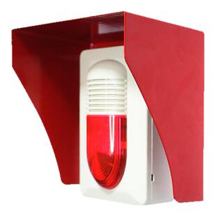 消师傅防雨罩消防室外防雨盒不锈钢防溅盒声光手报防水盒挡雨罩