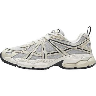 安踏冠军全天候AG-G02V2男女运动休闲鞋复古白色老爹鞋112448802A