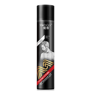只售正品 魔香发胶420ml干胶强力定型喷雾男女啫喱水膏泥发蜡发型