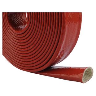 绝缘防火耐高温硅橡胶防火阻燃隔热电线套管电缆线保护套厂家直销