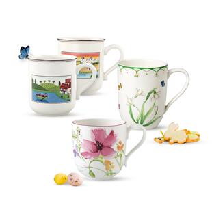 villeroyboch德国进口唯宝马克杯茶杯进口家用咖啡杯创意水杯送礼