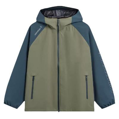 李宁户外专业冲锋外套男款防风防泼水万龙甲运动风衣登山服骑行服